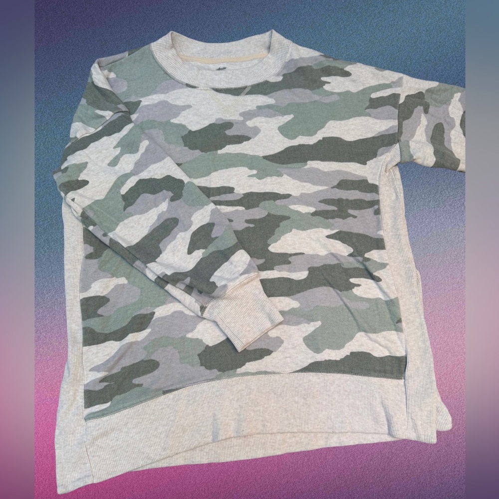 Crew neck sweatshirt